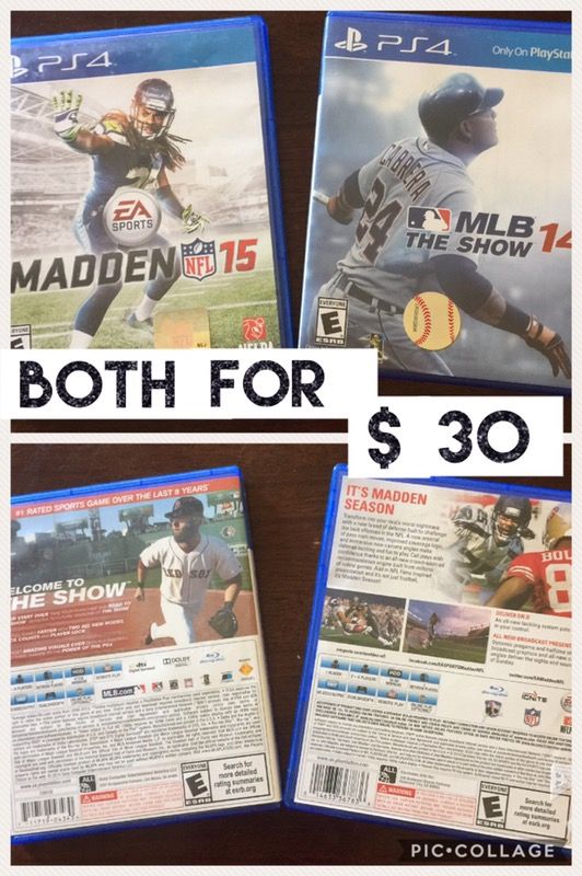 playstation 4 games
