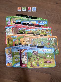 Vtech Touch & Learn Activity Desk Deluxe Expansion Pack Bundle For Pre-K
