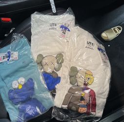 Playeras kaws XXL Originales