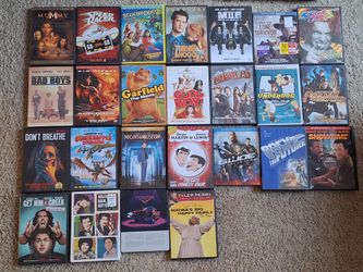 Movies Bundle 10 (Movies Pictured Is What's Included Only)