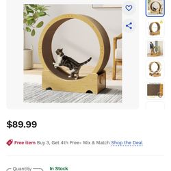 Brand New In Box 30 In Coziwow Cat Wheel 