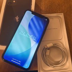 Iphone 11 Black 64GB