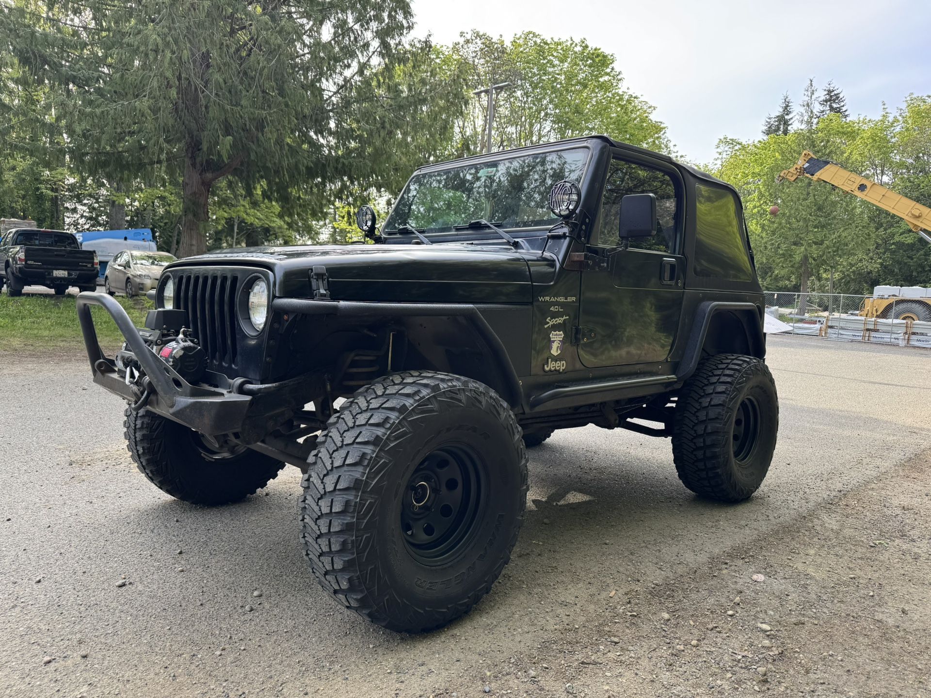1999 Jeep Tj