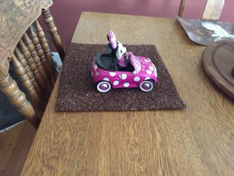 Minnie Mouse Alarm Clock