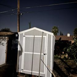 Nicely Built Outdoor Tool Shed
