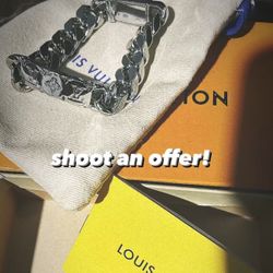 Louis Vuitton Monogram bracelet 