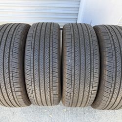 4 Goodyear Tires 225/55/18