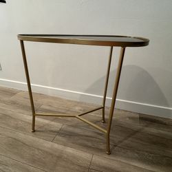 Modern Glass End Table