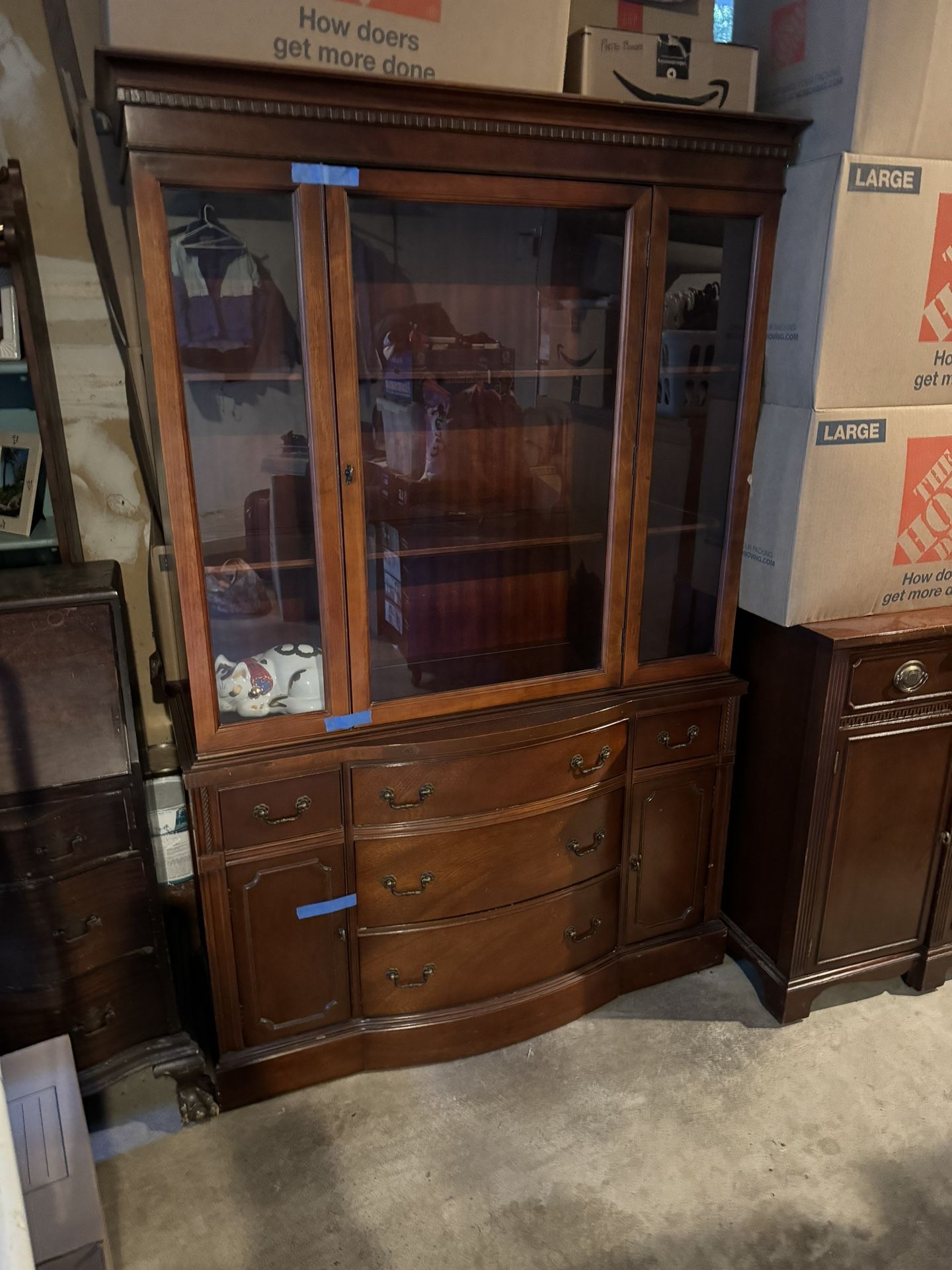 Antique Hutch for Sale in Redmond, WA OfferUp