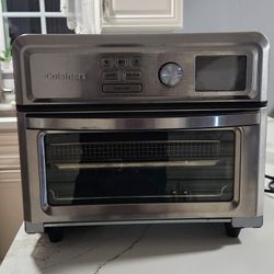 Cuisinart Air Fryer Toaster Oven, Digital Display, 
