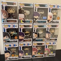 Chase Anime Funkos
