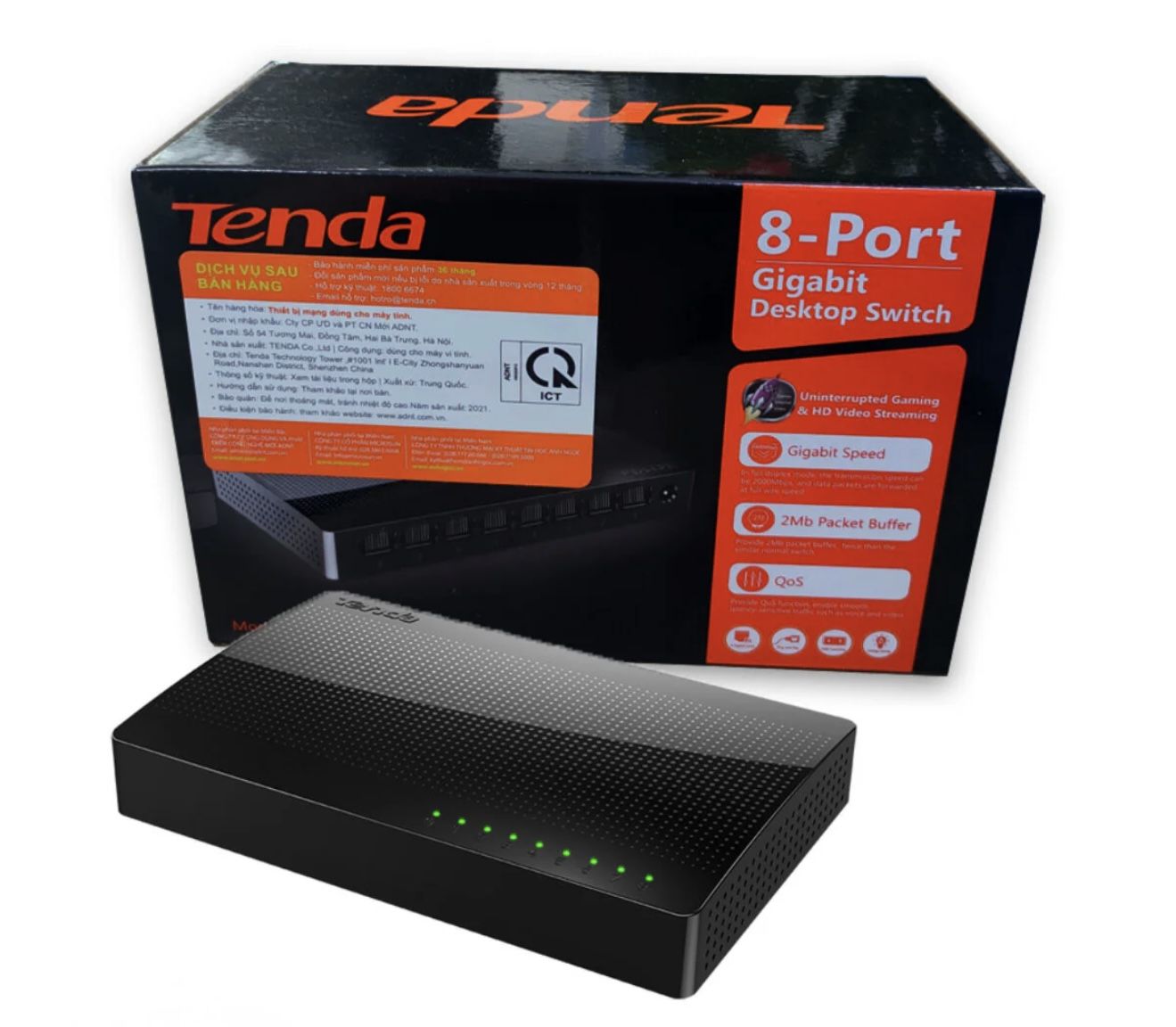 8 Port Gigabit Switch