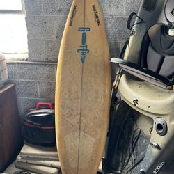 6 Foot Surf Board 