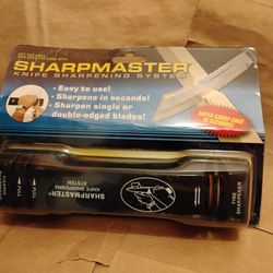 NEW Sharpmaster Knife Sharpening System