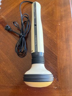 Vintage Panasonic Panabrator II EV221 Variable Speed Body Massager – Tested & Working – Japan