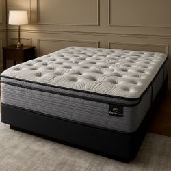 King Size Mattress Serta Perfect Sleeper Firm 14” Inches Thick New From Factory Same Day Delivery