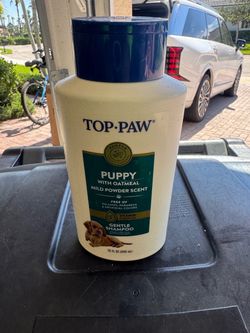 OATMEAL SHAMPOO BRAND NEW NEVER USED. PUPPY OATMEAL SHAMPOO BRAND NEW NEVER USED.