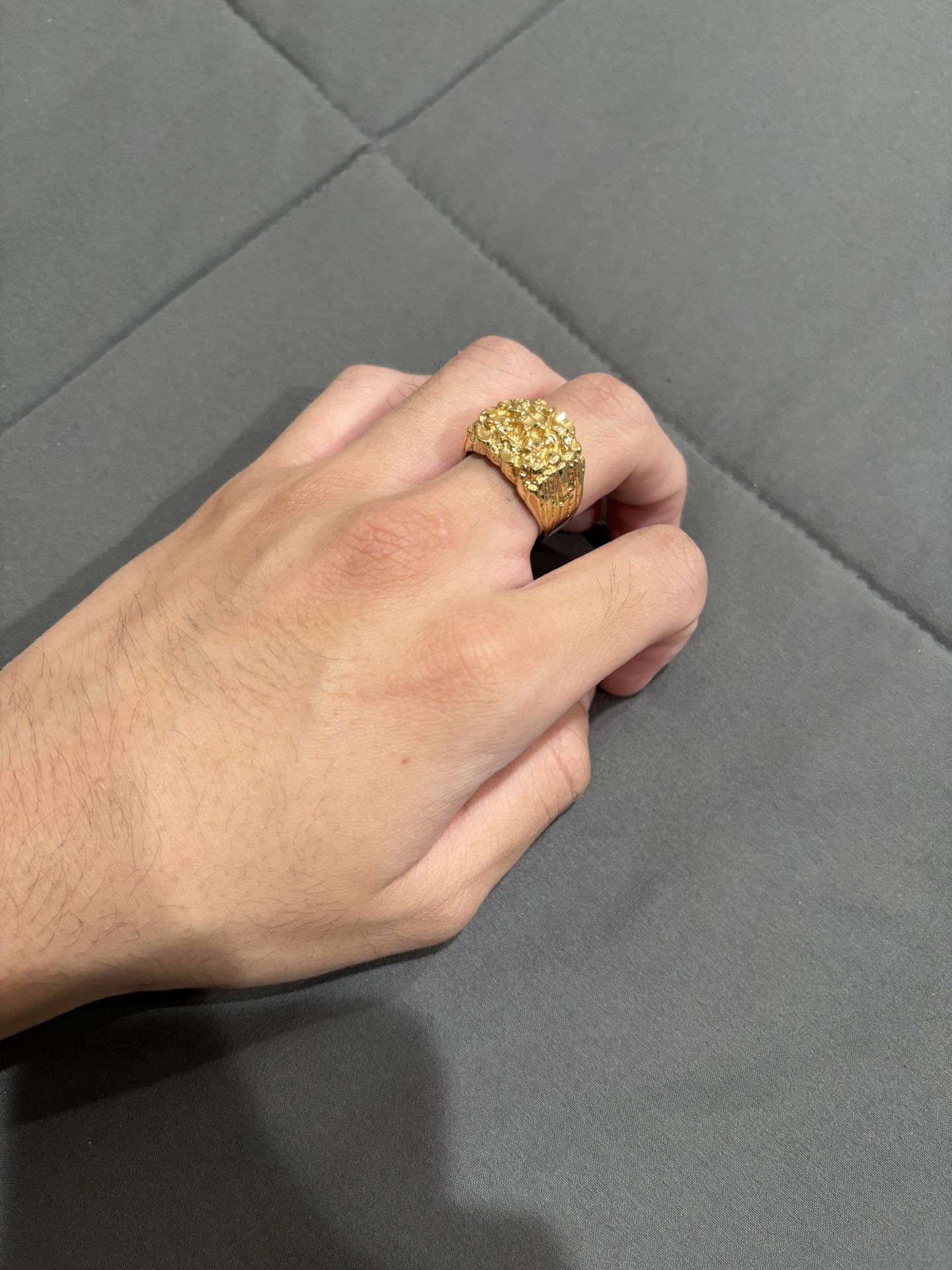 14k Heavy Plated Gold Ring