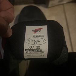 BLACK FRIDAY CLEARANCE Super Low Price - Used Men's 6" Red Wing Boots Super Sole 2.0