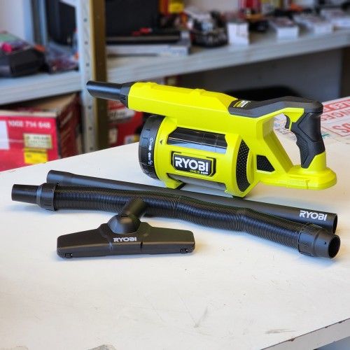 Ryobi ONE + HP 18V Cordless Jobsite Hand Vacuum ( Tool only )
