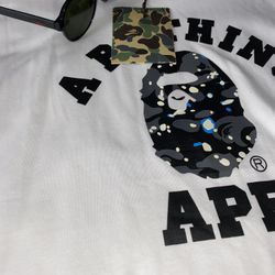 Bathing Ape And Gucci Glasses 