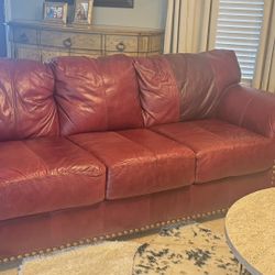 Genuine Leather 4 Piece Set 