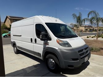2016 dodge ram promaster 2500