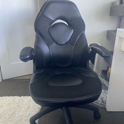 Leather office chair