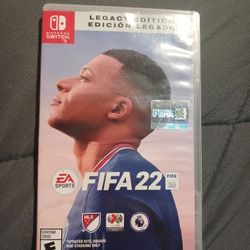 Fifa 22 Nintendo Switch