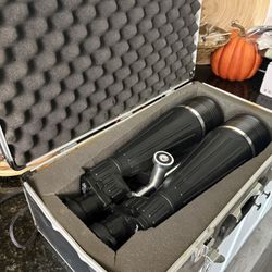 Binoculars With Case