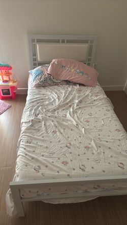 Bed for sale with mattress