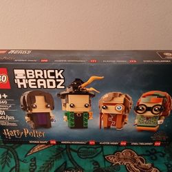 Lego Brickheadz: Professors Of Hogwarts (40560) - Brand New, Sealed In Box!