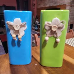 Ceramic vase  / container