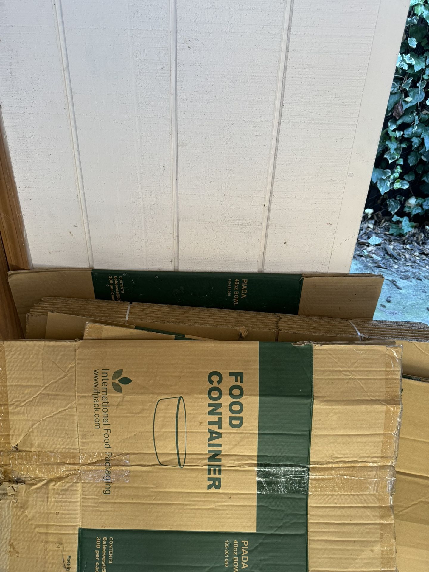 Cardboard Boxes
