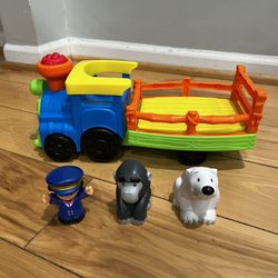 Fisher Price Little People Choo-Choo Zoo Train