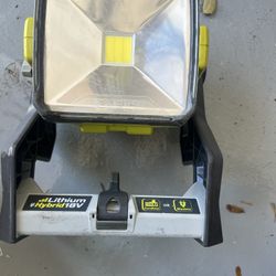 Ryobi 18V Hybrid Work Light