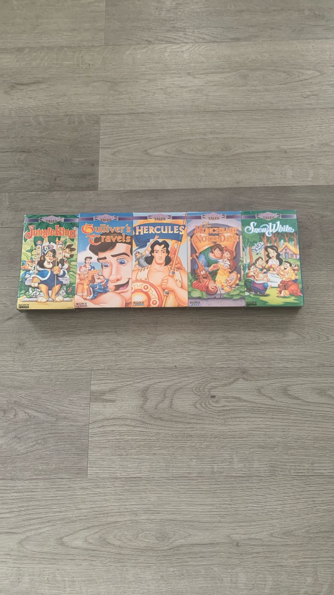 VHS movies 