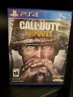 Call of Duty WWII PS4 Game