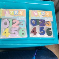 Brand New Number Stax 850 pieces!
