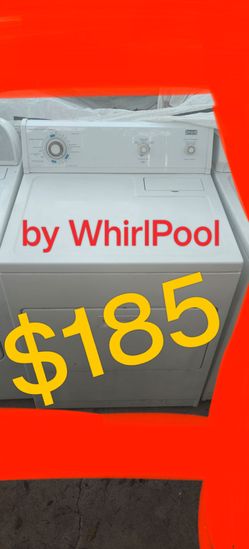 $185 dryer / water heater boiler stackable