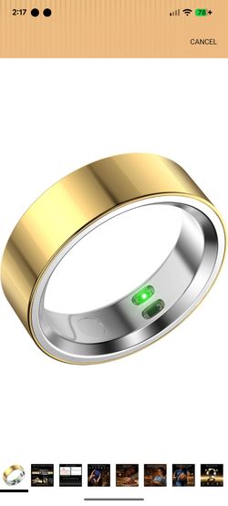 fitness tracker ring