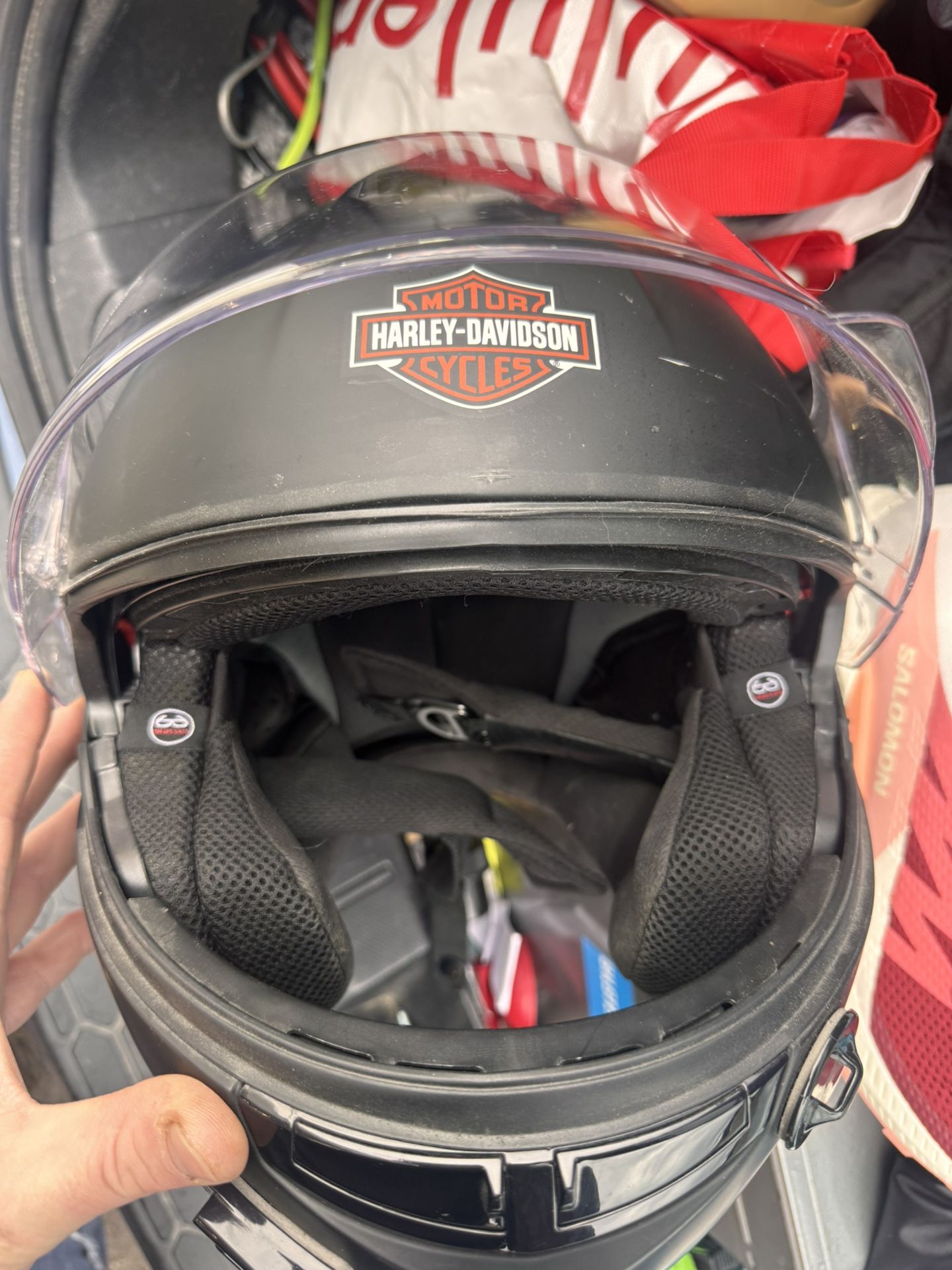 Harley Davidson Lincoln Mo2 Modular Helmet