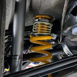 Coilovers Lowering Spring Install