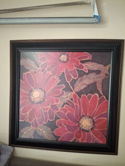 Picture decorativ