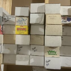 Baseball Card Lot of 700 (PLEASE READ)