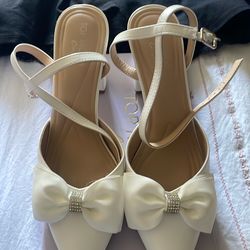 White heels