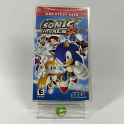 Sonic Rivals 2 (Sony PlayStation Portable PSP, 2007)