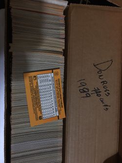 Baseball cards 1989 Donruss 740 cards