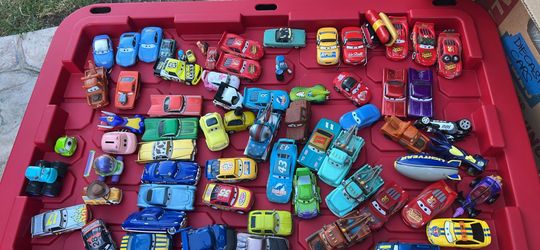 Disney cars $10 and up