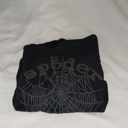 Sp5der Phantom Web Hoodie